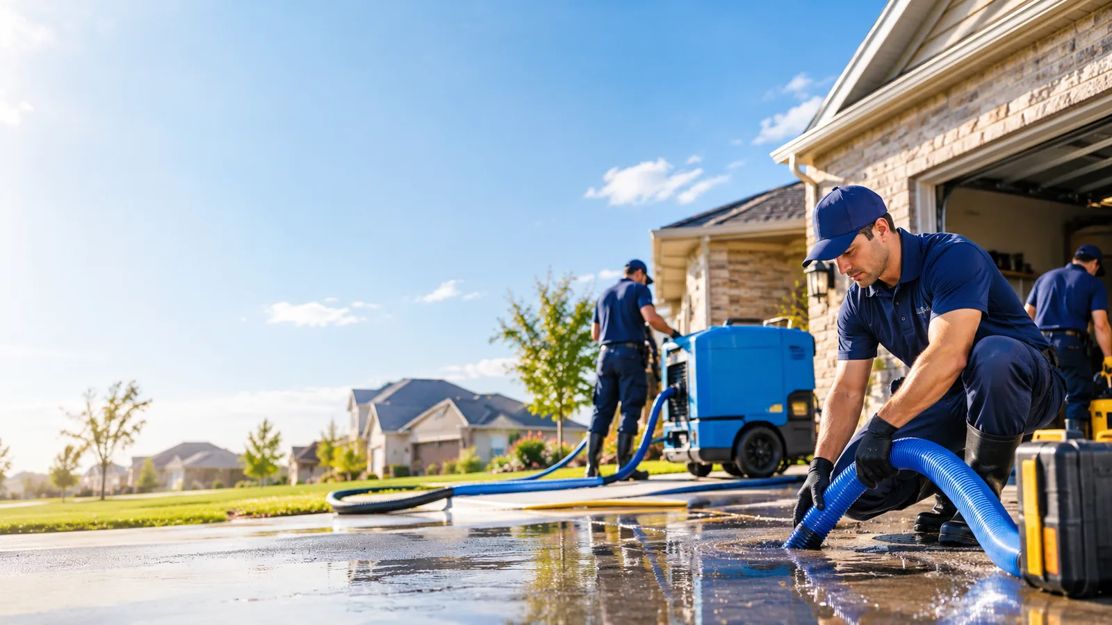 Sewage Backup Cleanup in Cordesville, SC near me